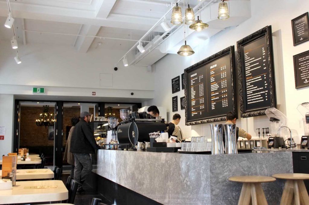 Gloria Jean's Cafe Auckland