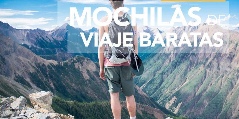 Top 5 Mejores Mochilas de Viaje