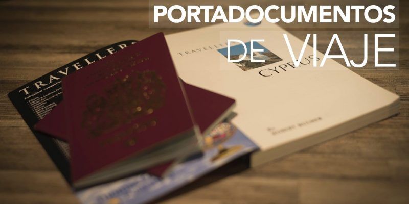 Portadocumentos de viaje